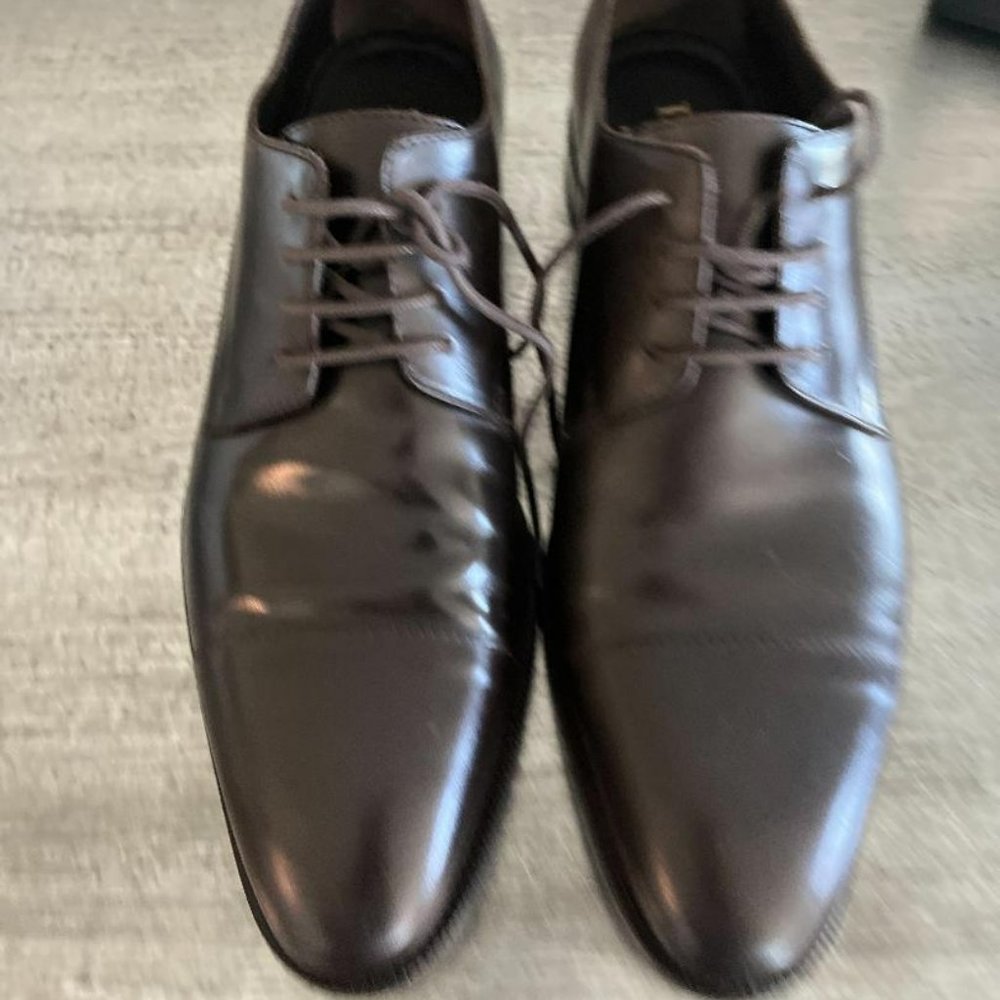 Boggi Milano Cap Toe Shoes